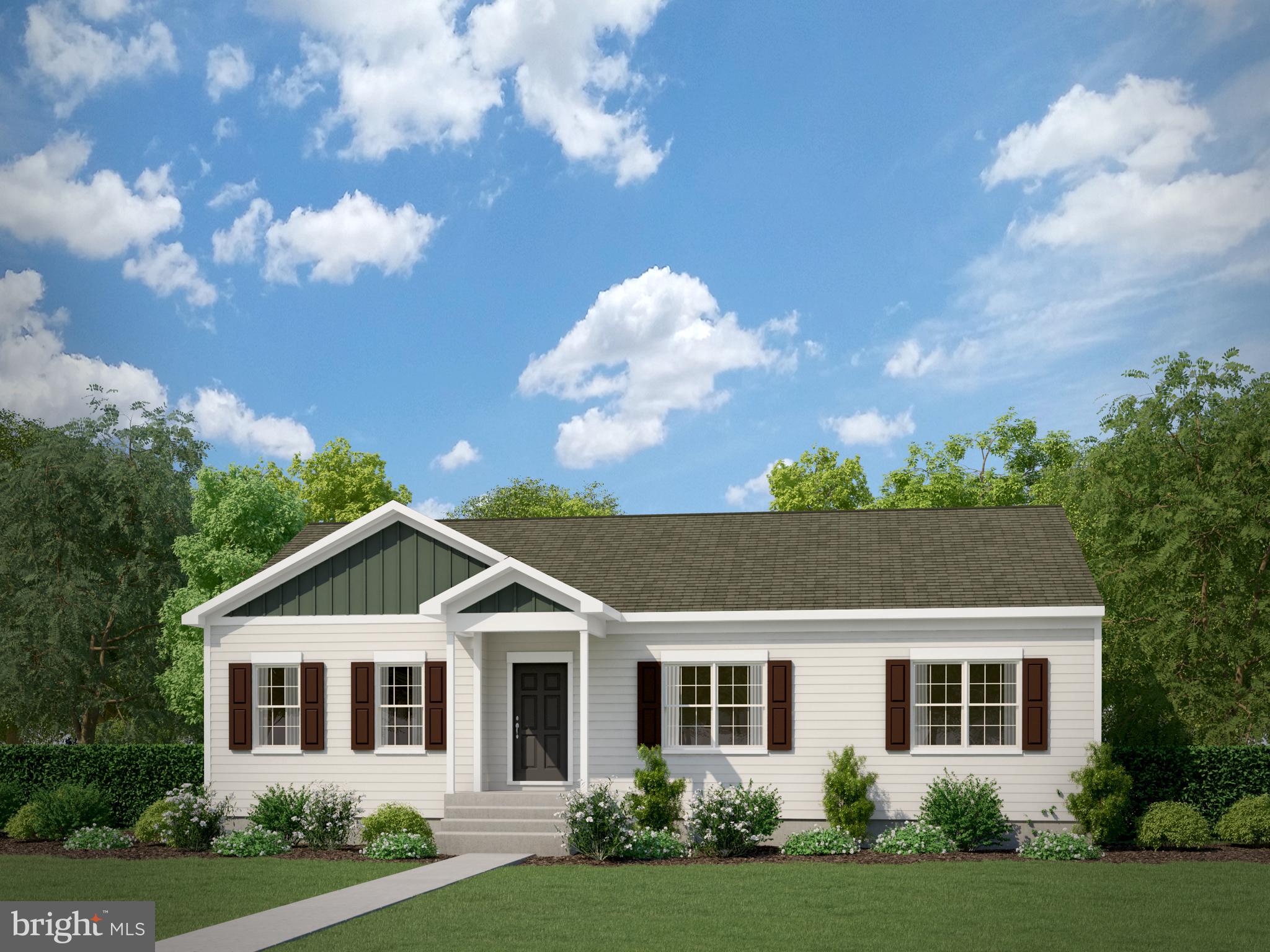 New Homes on Gorgeous 2-5 Acre Homesites.
TO BE BUILT New Construction by Atlantic Builders .
SELLING FROM OFFSITE SALES OFFICE - SEE DIRECTIONS FOR DETAILS
Nestled near the town of Mineral, Carlie's Run is perfectly located, offering easy access to Fredericksburg, Richmond, and Charlottesville, all within equal distance. It’s also close to the town of Louisa, which provides even more local amenities such as shopping and dining options. For outdoor enthusiasts, this community is just minutes away from the stunning Lake Anna
The Ella is a charming new single family home that's perfect for many lifestyles who want main level living in a practical yet stylish layout. A desirable open floorplan with a generous living area that lies adjacent to the eat-in kitchen is the heart of the home. The kitchen will inspire your inner chef with plenty of cabinets and counterspace as well as the opportunity for an island. A roomy owner's bedroom and bath features a walk-in closet and a large vanity with two sinks. The secondary bedrooms and another full bath and laundry room complete this delightful home.