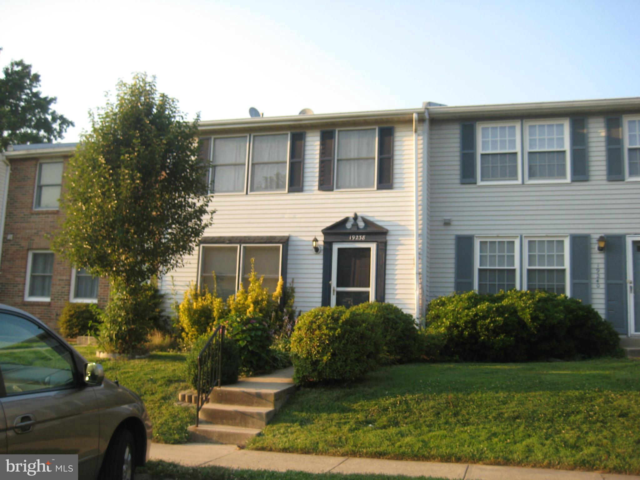 GERMANTOWN ESTATES - Residential Lease