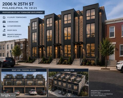 Vacant Land For Sale - 2006 N 25th Street<br/> Philadelphia County, PHILADELPHIA, PA 19121