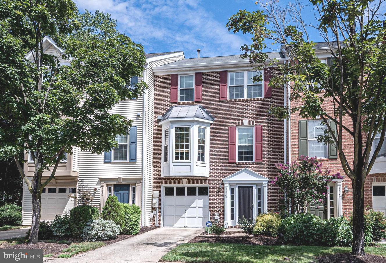 You'll love this spacious contemporary townhome nestled in Russett community. Features include: 3 BR, 2 1/2 BA's, one car garage and loads of upgrades to include laminate flooring, carpet, and with stainless steel appliances. There's an open recreation room on the lower level with a sliding door that leads to a rear patio. The main floor offers plenty of natural light and opens to a living room. You'll find a large deck off the living room to relax and enjoy. There's also a half bathroom on the main level for convenience. The upper level has 3 bedrooms. The primary bedroom includes a walk-in closet with loads of storage space and bathroom. Conveniently located near shops, restaurants, Ft Meade, NSA and major routes to Baltimore/Washington Pkwy, I-95 and route 100.