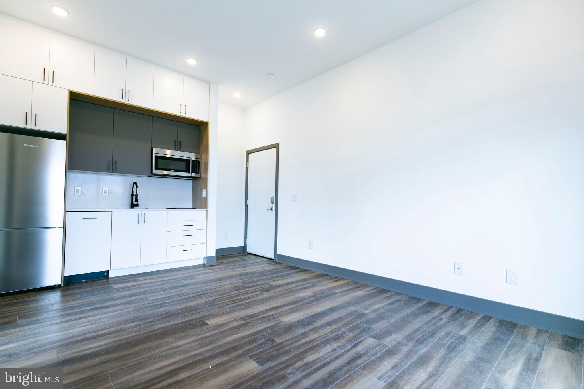 We are scheduling both in-person and virtual tours for this listing.Available NOW:650 credit score, 3x/monthly rent, No LL filings or evictions on fileWelcome Transit Flats Philly a new construction 15 Micro-Unit apartment community in booming East Kensington/Fishtown. Transit Flats Philly was purpose-built for an efficient and healthy living environment. The apartments feel like luxury hotel suites, with abundant storage, high ceilings, large windows, European appliances, and low utility bills. There are 9 - 1 bed/bath units and 6 studio units each with integrated Murphy beds. All units are below 400sf in size. Features include laundry in-unit (high efficiency Blomberg appliances), keyless entry (Fob/Smartphone access), induction cooktop + combo microwave/convection oven, USB Outlets, room darkening roller shades, murphy bed in studios, double height cabinets, high-end luxury finishes including quartz countertops and solid quartz backsplash.Building is up to date on Green Living: COVID reduced-touch and cleaning enhancements, GAS FREE Building (better indoor air quality), high efficiency Mitsubishi mini-split HVAC, Carbon offsets purchased for common area electric, future rooftop solar array, cooking is vented to outdoors, not recirculated, for better indoor air quality. The Building has secure package closet with refrigeration for food/grocery delivery, covered off street parking for rent, electric car charging station, covered bike storage, complimentary WiFi - also prewired for Comcast, Verizon and PhillyWisper. Units can come furnished if tenant wishes. Commercial office/studio spaces available for rent for true live/work.Optional: one remaining parking spot for $150/month. $35/month for an Island.About The Neighborhood:You'll be walking distance from the Huntingdon Station for the MFL, Temple University Hospital, and convenient stops and eateries along Lehigh Ave. Only a few blocks from Pizza Brain, Philadelphia Brewing Co, The Lost Bar, Memphis Taproom, Urban Axes, Franny Lou's Porch, The Penalty Box, Hagert Street Playground, and tons of other Fishtown and East Kenz favorites.Lease Terms:Generally, first month, last month, and one month security deposit due at, or prior to, lease signing. Other terms may be required by Landlord. $45 application fee per applicant. Pets are conditional on owner's approval and may require an additional deposit, if accepted. ($500/dog and $250/cat, or monthly pet rent). Tenants responsible for all utilities: $35/month flat water fee (+$10 if additional occupant), electricity, cable/internet.