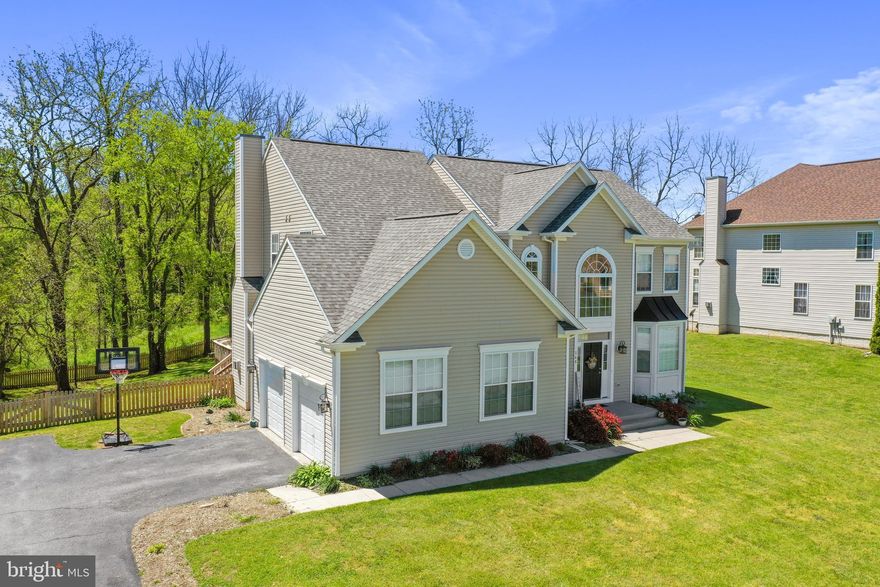 Seller is offering $10,000 toward buyer's closing costs.
Spacious & Elegant Home with Over 4,000 Sqft – Prime Charles Town Location!

This beautifully designed home offers over 4,000 square feet of finished living space, including a fully finished walk-up basement. With 4 spacious bedrooms, 3 full baths, and 1 half bath, this home has room for everyone—plus two additional rooms in the lower level that can be used for guests, an office, gym, or hobby space.

Step inside to a grand foyer with soaring 18-foot ceilings and a dramatic balcony overlook from the second floor. The main level features formal living and dining rooms with gleaming hardwood floors, and a central kitchen equipped with stainless steel appliances, a center island, and striking black granite countertops. The light-filled main living area is framed by tall windows and a gas fireplace, with an open-concept flow that leads to a versatile bonus bump-out space—ideal for an office, breakfast area, or playroom.

Downstairs, the finished basement boasts a large living/recreation room, two additional flex rooms, and a full bathroom—perfect for multigenerational living or entertaining.

Enjoy peaceful outdoor living in the fully fenced backyard that backs to mature woods for added privacy. The property also includes a deck, storage shed, and owned propane tank. A 2-car garage adds convenience, and the location is unbeatable—just minutes to Route 340 and Virginia commuter routes.