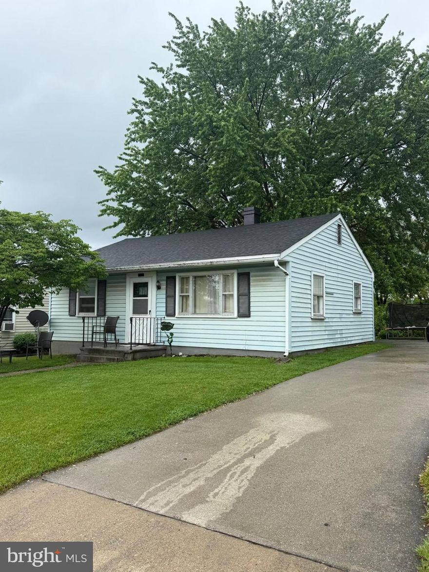 In town location easy to everything needed. Roof is 1 year new; 50-gallon water heater 5 years old. Two bedrooms and one bath. This home is ready for you.