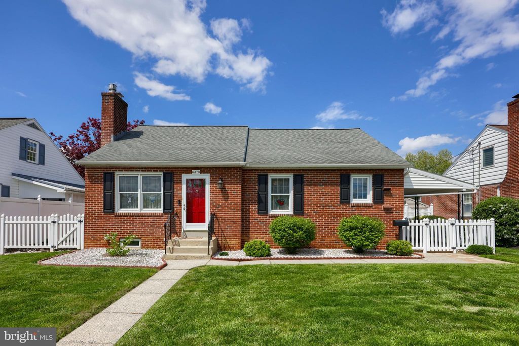 Photo of 1241 Central Avenue, Columbia, PA 17512 (MLS # PALA2050086)