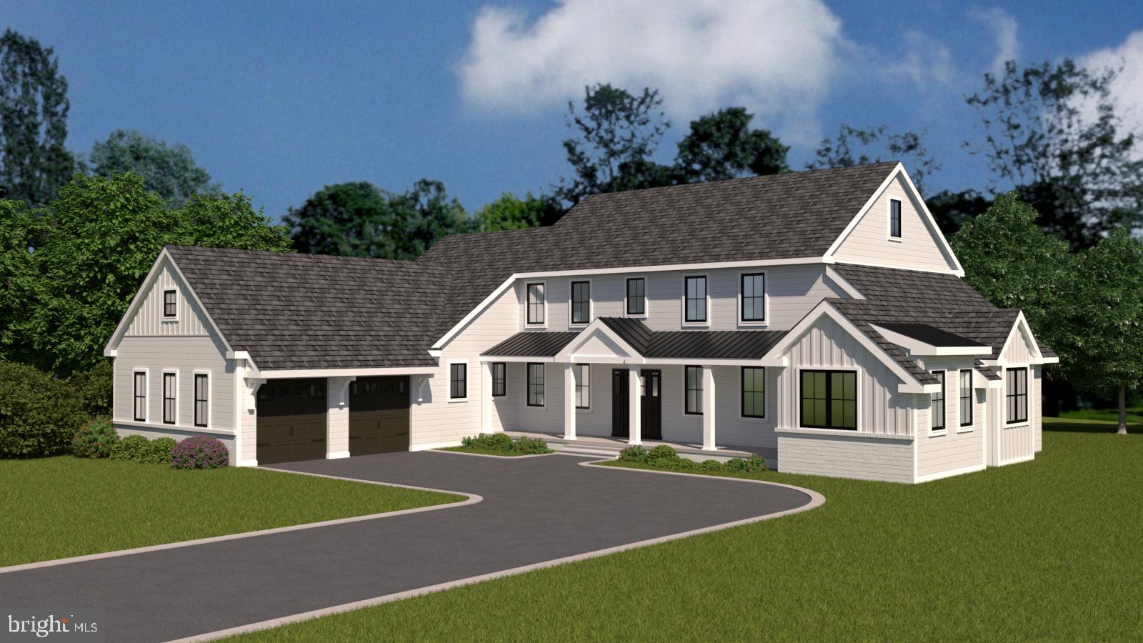 Super exciting opportunity to Build your dream home in Radnor with D'Orazio Construction .
3 LOTS REMAIN! 3 SOLD and built! This plan is a 1st floor primary but can also have a primary upstairs with additional rooms. Setting is land with open space that was originally part of a grand Radnor estate home that still sets next to these new builds, and provides a beautiful and historic backdrop for these new homes.
Enter through the covered front porch into a very open foyer, straight ahead great room with covered porch off the cack and island kitchen to the left. Down the front hall to the right, private home office/den and primary suite. To the left of foyer and off of the 2 car garage and kitchen, mudroom and laundry, Plans attached!
Town and County living in the heart of Philadelphia's Main Line! These beautiful lots are part of a new 6 parcel subdivision in Radnor. This very Private and serene setting on a cul de sac street with endless possibilities. Radnor is a community rich with local history, it was once home to the Lenni Lenape Indians. The land was first settled in 1665 by a group of Quakers from Radnorshire, Wales. In a land transaction with William Penn, 5,000 acres became Radnor, and was officially founded in 1682 as Penn’s Greene Countrie. This specific parcel later became part of the immensely important Brooke – Supplee homestead. Today, this distinctive cul-de-sac proudly recalls the tradition of early Radnor, still notable as one of the most exclusive real estate locations in America. Each of only 6 custom homes, This ultra convenient location is Just 1.5 miles from the center of the shopping area in Wayne, and 5 miles from Suburban square and the Ardmore train station with service to NYC on Amtrak. Just 12 miles from Philadelphia and 4.5 miles from the King of Prussia Mall. For GPS use 231 W. Matsonford Road, Radnor PA.
This is lot #4