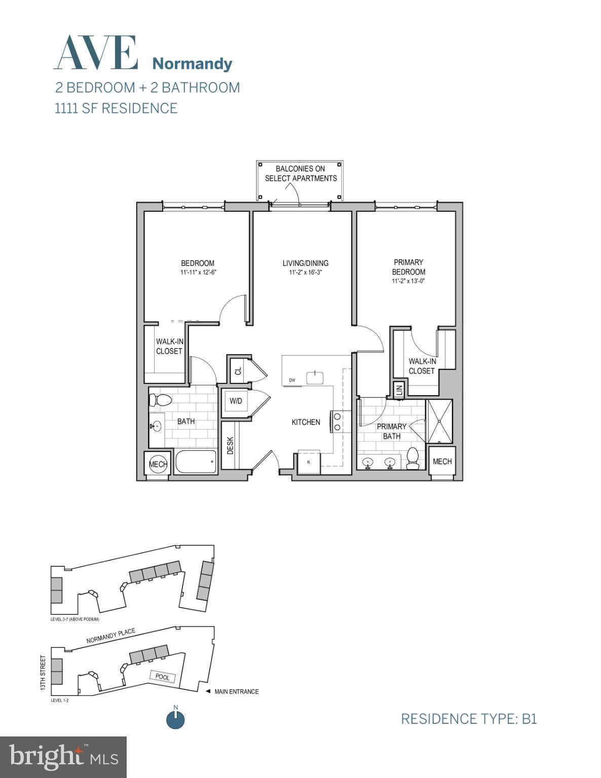 1200 NORMANDY PLACE 1535