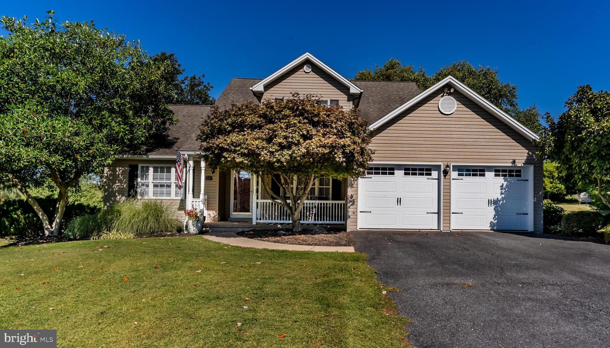 COME LOOK BEFORE ITS GONE!!! WE ARE IN RECEIPT OF AN OFFER AND WILL BE MAKING A DECISION MONDAY EVENING ON 9/15. COUNTRY LIVING AT ITS FINEST! Enjoy a peaceful quiet setting, yet so close to major shopping and convenience. Ski Roundtop 3.6 Miles; Mt Airy Orchards, 2 Miles; Elickers Tree Farm, 2.2 Miles; Simpson Park 3 Miles; State Route 15, 4 Miles....Skiing, Tubing, Paintball, Apples, Pumpkins, Christmas Trees and Kayaking or Tubing the Yellow Breeches, so close it might as well be in your back yard!! And with a major highway being so close, what more could you possibly ask for!!! For the automobile enthusiast in you or just a do it yourselfer, there is a vehicle service pit located in the attached 2 car garage!! A beautiful home in a beautiful setting in a beautiful location, it has it all!