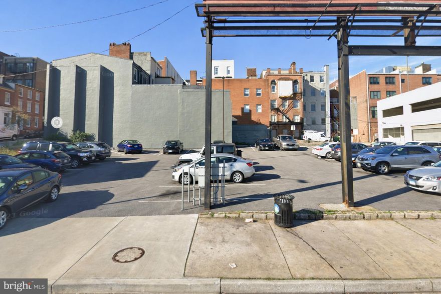 ONLINE AUCTION: This auction takes place on the Ashland Auction Group website bidding platform. Bidding begins 4/21/2026 @ 10:00 AM. Bidding ends 4/23/2026 @ 11:50 AM. The list price is the suggested opening bid. Deposit: $15,000.

Lot of Land located in the Downtown neighborhood within Baltimore City. The property is in close proximity to the The Walters Art Museum, Lexington Market, and CFG Bank Arena. Located on St. Paul Street, offering immediate access to major downtown traffic arteries including I-83.