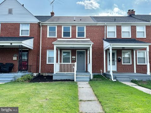 Photo of 1609 Sherwood Avenue, BALTIMORE, MD 21239 (MLS # MDBA2223608)