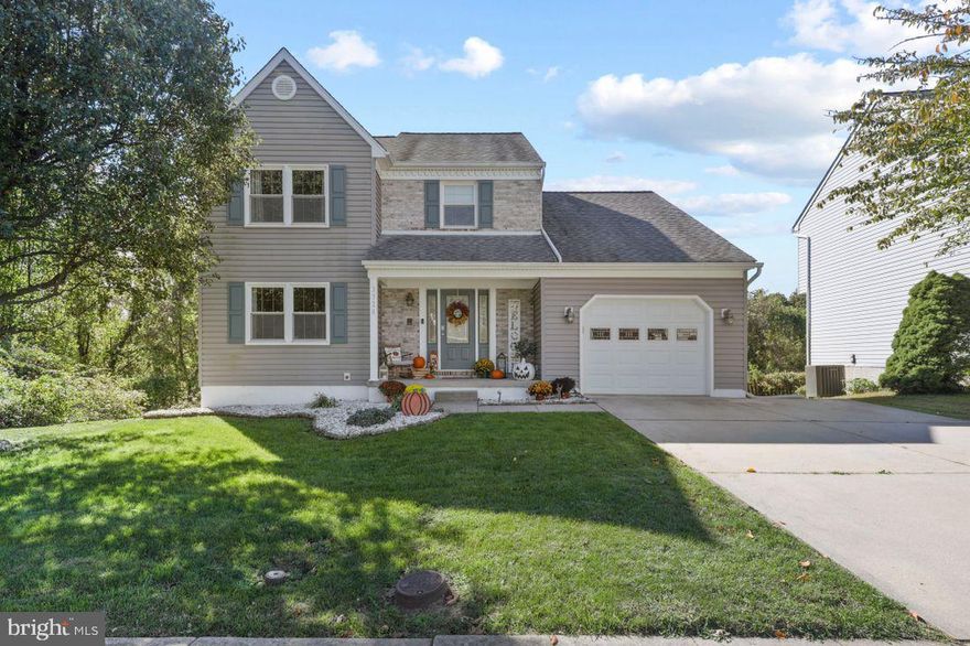 Don't miss out on this stunning, meticulously kept colonial home.  It has everything you need and more. Some of the recent updates include new kitchen appliances, the entire house painted from floor to ceilings, new carpet, new granite counter tops and new fixtures throughout the home.  Big lot that backs to the trees and is conveniently located near I-95, Route 24, Route 924 and all the shopping.