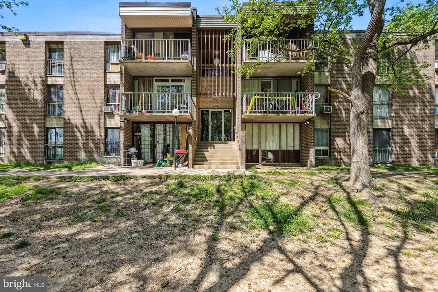 LOCATION!!!! -  Spacious 1BR/1BA condo in Bedford Towne community that is the center for all Adelphi/ Langley Park area has to offer.  Located less than 2 miles away from the University of Maryland College Park Campus, accessible to plenty of shops in Langley Park, New Hampshire Ave, PG plaza and College Park Metro station, accessible to DC, downtown silver spring, 495 etc. This home is also located within a short distance of Takoma/Langley and Riggs Rd stations of the planned and upcoming purple line (see the MDOT pictures). This second-floor flat features a large living room, spacious bedroom, and a deck overlooking the grassy area. Laundry room next door or use clothes washer in the unit.  Plenty of surface parking spaces.  Sold As-IS.