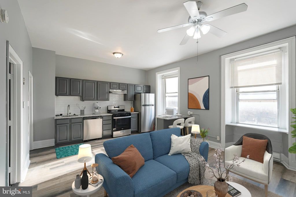 Photo of 1933 Spring Garden Street #UNIT 3F, PHILADELPHIA, PA 19130 (MLS # PAPH2569420)