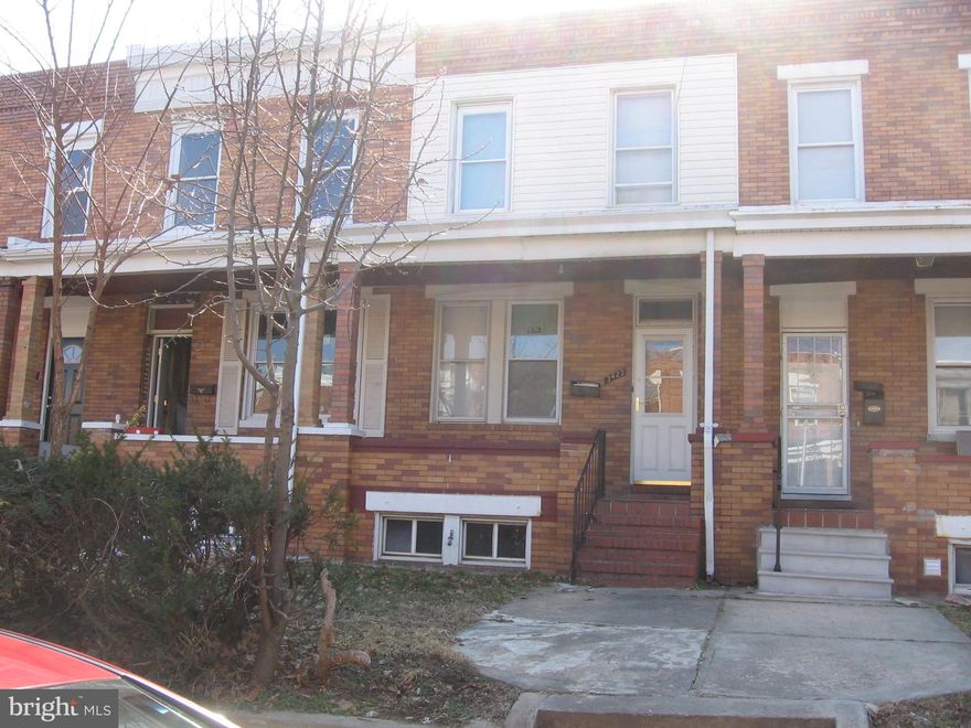 A Must SEE that won’t last long…. Looking for serious buyers, weather you/your clients are investors, first time home buyers or just regular buyers looking for more space & new location on the east side of Baltimore, this is the house for YOU!! Large Front porch & backyard. Amenities: Newly painted entire house, new flooring in the kitchen & beautiful sand and refinished hardwood floors on first & second levels of the house. All new light fixtures w/2 ceiling fans. Large separate living and dining rooms with double stairs leading to upstairs. 3 large bedrooms, updated bathroom; updated cabinets in kitchen & appliances; updated washer and dryer. Large basement with half bath and lots space for entertainment & on the other side of basement lots of storage space. Near schools, shopping & bus lines.

OWNER IS MOTIVATED TO SELL THIS LOVELY HOUSE, SCHEDULE AN APPOINTMENT TO SHOW AND BRING US AN OFFER.