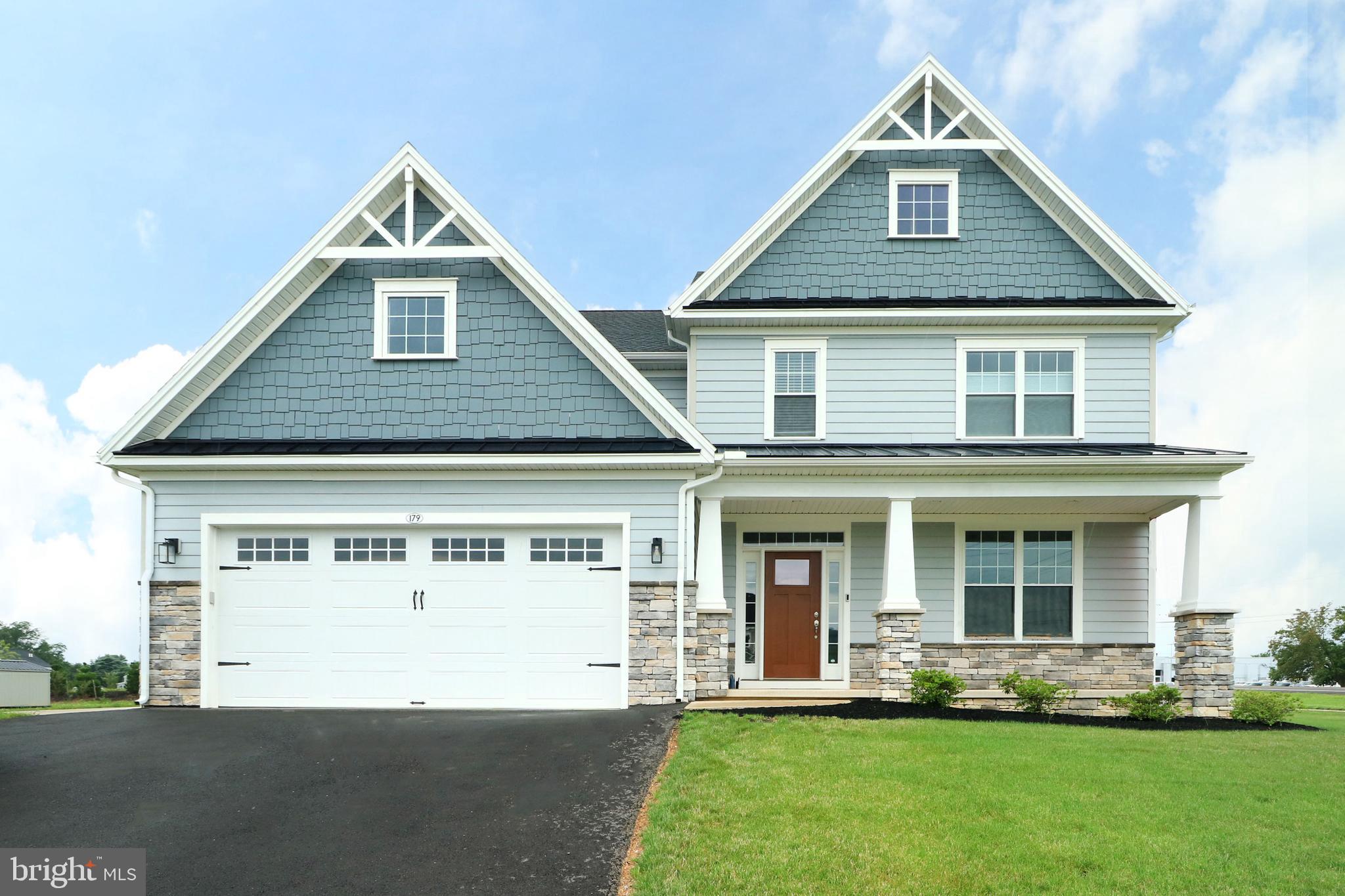 This brand new home was initially the model home in this development so it has many upgraded features
and extras. It is fully furnished and the furnishings may be purchased with the home at an additional cost.