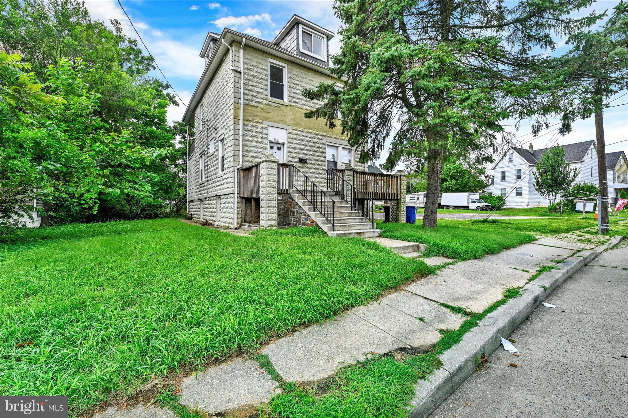 Spacious home with three finished levels. 5 bedrooms and 2 full baths. Situated on a nice deep lot. Great potential for use as assisted-living or similar.