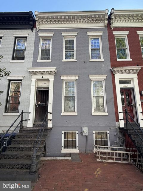 1109 5TH STREET NW WASHINGTON DC 20001