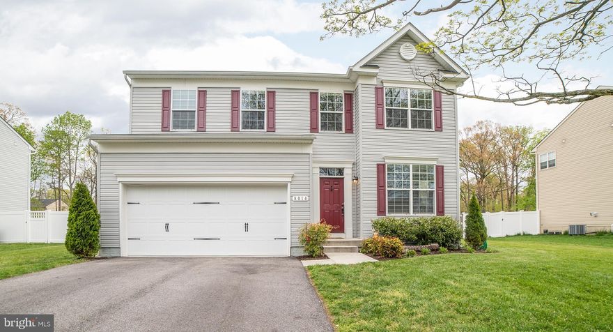 BEAUTIFUL FOUR BEDROOM  COLONIAL BUILT IN 2016.MANY FEATURES INCLUDE A OPEN FLOOR PLAN WITH  BRUCE OAK HARDWOOD FLOORING..KITCHEN LIKE NEW WITH STAINLESS STEEL APPLIANCES,MERILLAT DESIGN HOMESTEAD CABINETS WITH RAISED PANELS AND DECORATIVE HARDWARE. NEUTRAL GRANITE COUNTER TOPS , PANTRY WITH VENTILATED SHELVING..BEAUTIFUL  WOOD BURNING FIREPLACE WITH BRICK DECOR. SEPARATE DINNING AREA..ALL FOUR BEDROOMS ON UPPER LEVEL ,YOUR OWN PRIVATE MASTER BED  & BATH. HUGE LOWER LEVEL/BASEMENT READY TO BE FINISHED WITH ROUGH- IN FOR BATH.LARGE AND SPACIOUS  FENCED YARD GREAT FOR ENTERTAINING AND ATTACHED TWO CAR GARAGE.A MUST SEE!!!PLEASE COMPLY WITH THE CDC GUIDELINES