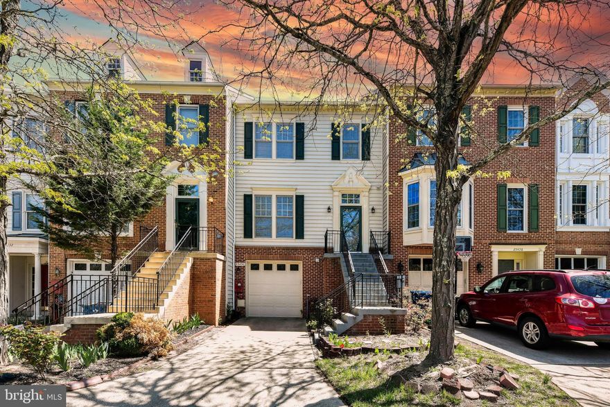 Welcome home to this bright and spacious 3-bedroom, 2-full bath, 2 half bath townhouse in the heart of South Riding* Gleaming hardwood floors welcome you in and carry throughout the main level, creating a warm and elegant flow* The kitchen is as functional as it is inviting, with plenty of counter space and cabinetry—perfect for everyday meals or entertaining friends and family* Downstairs, the finished basement offers a cozy retreat that can easily serve as a home office, gym, or media space* Step outside to enjoy your private deck and fully fenced yard—ideal for summer BBQs or quiet morning coffee* You'll love being just minutes from local favorites like the Dulles South Rec Center, South Riding Golf Club, shopping, dining, and major commuter routes!*