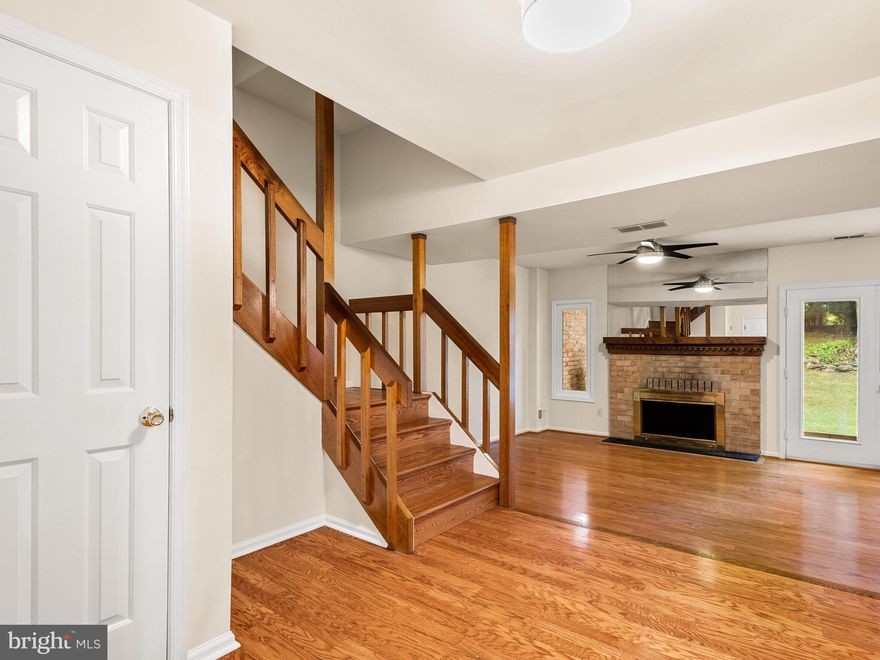 Perfectly maintained 4 BR/2.5 Bath with Garage in the sought-after The Quarters Community in Chesterbrook. You will be delighted with the Upgraded Eat-in Kitchen with cabinets, Pantry, marble counter tops, tile back splash and Bosh appliances (oven, microwave & dishwasher). The main floor with HARDWOOD FLOORS through-out, features: a double entrance Foyer, Dining Room and Living Room with wood burning fireplace (inspected and maintained yearly), leading to a spacious and very private Patio (the largest in that row). New Powder Room. The 2nd floor offers; a bright Master Suite with walk in closets, New Master Bath and 2 other spacious Bedrooms with new modern fans. All baths updated. On the 3rd floor, the large, finished Loft with skylights can be used as a Bedroom or Office.  Property has been completely repainted,  professionally cleaned and wood staircase installed.  Walking distance to Wilson Park and Valley Forge Park; swimming and tennis clubs, shopping center. Easy access to King of Prussia Mall and major transportation routes. Award  Winning T.E.Schools. Perfect location for a wonderful place to call home!