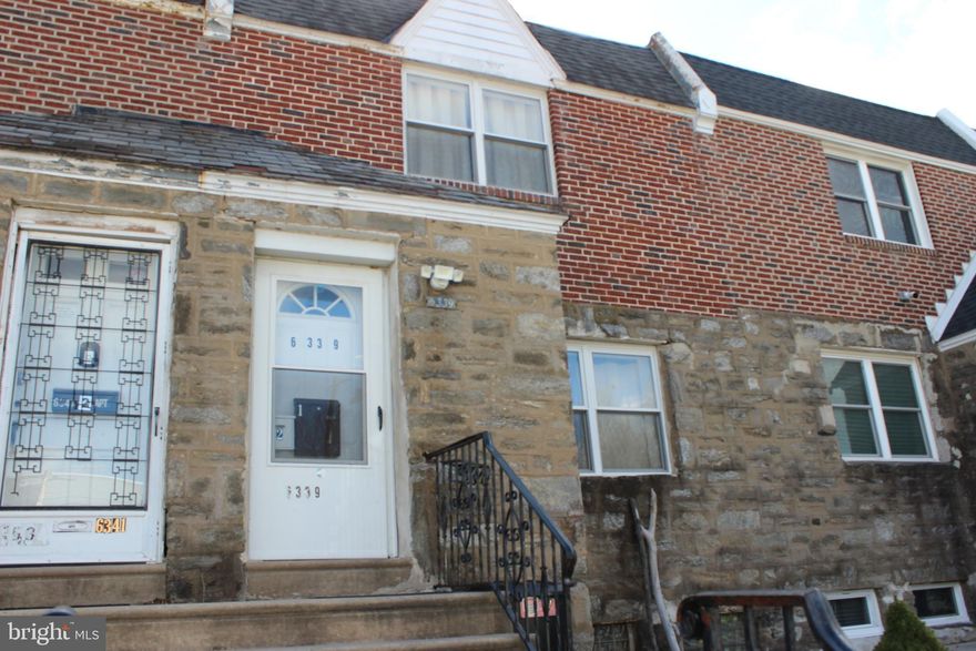 Welcome to this well-maintained duplex in a prime Philadelphia location, offering both comfortable living and a fantastic investment opportunity! The top unit boasts 3 spacious bedrooms, an updated kitchen, and beautiful hardwood floors throughout. Tenants or owners can enjoy the convenience of street parking or parking in the rear. The bottom unit features a cozy 1-bedroom layout with a full kitchen, bathroom, and in-unit washer and dryer. The rear entrance leads directly to private parking, providing easy access for residents. Ideally located near Woodhaven Road, I-95, and Route 1, commuting is effortless. Plus, with plenty of shopping, dining, and entertainment options nearby, this home offers both convenience and lifestyle appeal. Don’t miss out on this versatile duplex—whether you're looking for an investment property or a place to call home, this is the perfect choice! Schedule your showing today!