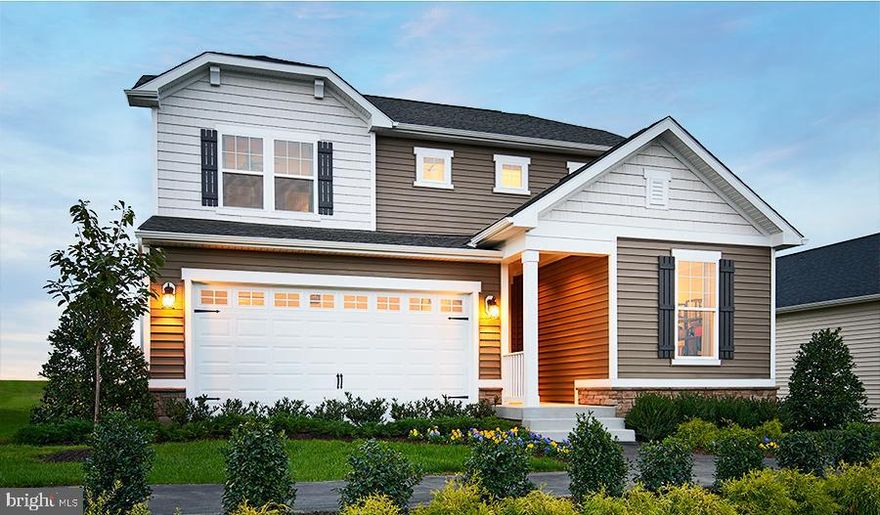 Explore this exciting Citrine home, ready for quick move-in. Included features: an inviting covered entry, a large great room boasting an electric fireplace, a well-appointed kitchen offering a center island and a roomy pantry, an impressive primary suite showcasing a generous walk-in closet and a private bath, a convenient laundry, an unfinished basement, a deck landing with stairs and a 2-car garage. This home also offers additional windows in select rooms. Tour today!