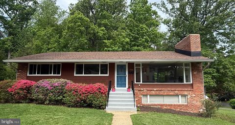 3900 TERRACE DRIVE ANNANDALE VA 22003
