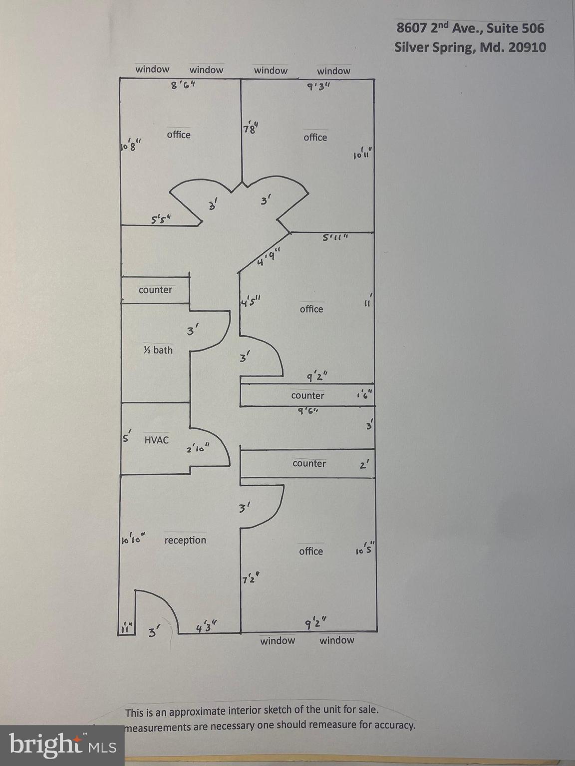 NONE AVAILABLE - Commercial Sale