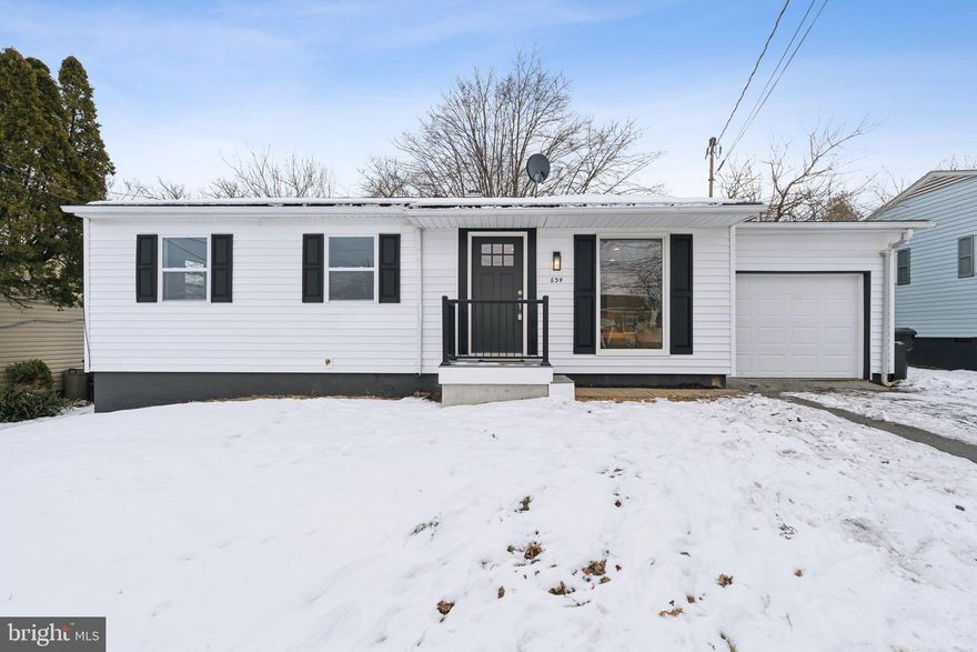 **Multiple offers received. Offer deadline of 12:30PM Monday Jan 20th**

Must see! Fully Renovated 3 bed 1.5 bath single family home right in the heart of Winchester. The property has been upgraded from top to bottom. 

Fully updated interior! Brand new HVAC, windows, electric etc.. This home is ready for a new owner who doesn't want to worry about needing to update and renovate the property. This is the definition of "turn-key."

Washer/Dryer got delayed, but will be installed next week. Brand New!