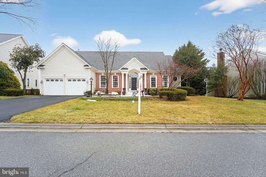 Wake up to breathtaking golf course views overlooking the #1 green in this beautiful former model home located in the highly desirable Westwinds section of Lake Linganore. Situated on a premium lot, this home offers the perfect combination of comfort, space, and resort-style living. The main level welcomes you with a dramatic two-story family room with gas fireplace, filling the home with natural light and creating an open, inviting atmosphere. The thoughtfully designed layout includes formal living and dining rooms, a private office or den, and a convenient mudroom off the garage entry. The main-level primary suite offers both privacy and convenience with dual closets and a spacious spa-style bathroom with soaking tub. The gourmet kitchen is ideal for everyday living and entertaining, featuring a large center island with seating, stainless steel appliances, abundant cabinetry, and a generous walk-in pantry. The adjoining breakfast room opens to a spacious deck with panoramic golf course views, perfect for relaxing or entertaining. The walk-out finished basement expands the living space with a second fireplace and large recreation area, ideal for gatherings, movie nights, a home gym, or guest space. Step outside to a patio and spacious backyard perfect for outdoor living and entertaining. Enjoy all the resort-style amenities of Lake Linganore, including a private lake with beaches, four community pools, pickleball and tennis courts, paddleboarding, miles of scenic trails, playgrounds, a dog park, summer concerts, food trucks, and year-round community events. Recent updates: Roof (2020) and upper HVAC (2022). Conveyance: TV lift cabinet in the family room and pool table with accessories in the basement convey. Sprinkler system conveys as-is. Take advantage of seller financing available at an attractive 4.99% rate.