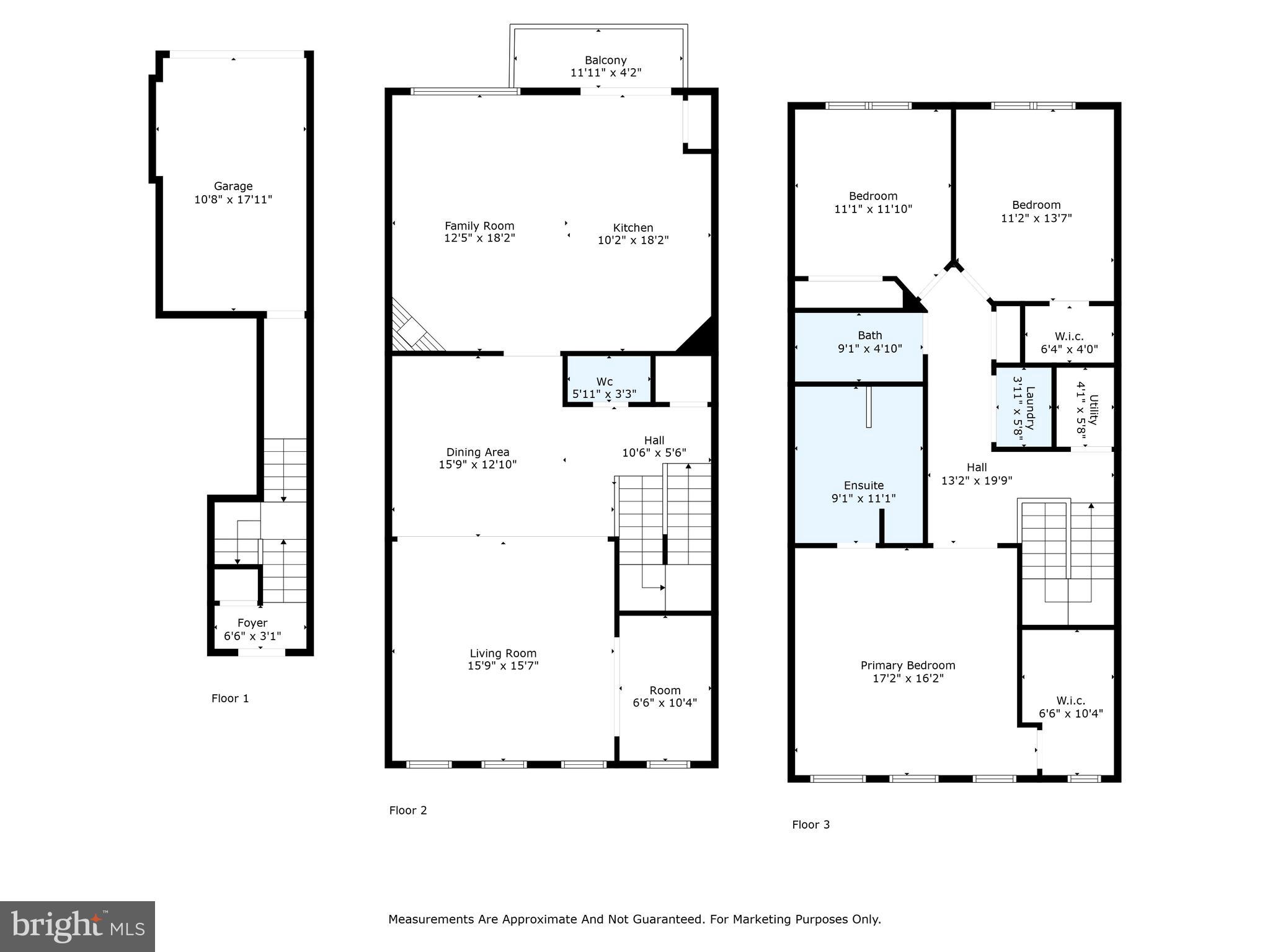 POTOMAC CLUB - Residential Lease