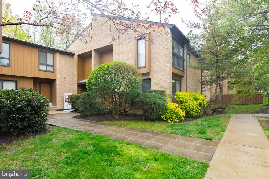 Delightfully upgraded Keene Mill Village townhome with a great porch to welcome one home! This perch provides a perfect spot to savor a cup of coffee or socialize with the neighbors and enjoy a view of trees and a nice green lawn for play and picnics. Welcome home to this wonderful 3 bedroom, 2 full, and 2 half baths end-unit contemporary townhouse in the highly sought-after Keene Mill Village community. Fresh painting and new flooring throughout! The open floor plan and large windows create an airy environment with an abundance of natural light. The dining room flows into the private rear deck, perfect for entertaining. The lower level features a spacious living room with a large fireplace, perfect for entertaining. From the basement, you can walk out to an additional ground-level patio space. Recent upgrades and improvements include a new hot water heater, AC, and a new dishwasher. This home is ideally located close to major commuter routes for easy access to Arlington, Alexandria, and Washington D.C.