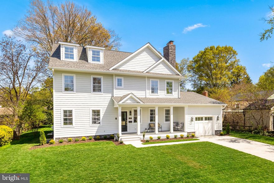 Welcome to this beautifully built new construction home, ideally located on a quiet street in the highly sought-after Waynewood neighborhood of Fort Hunt, Alexandria. <BR><BR>

This thoughtfully designed home offers exceptional space and flexibility across multiple levels. The main level features a bedroom, 1.5 bathrooms, and a bright, open-concept layout ideal for everyday living and entertaining. The kitchen is the heart of the home, featuring a large island, custom vent hood, gas cooking, abundant storage, and open sightlines through the dining and living areas, as well as the back yard. <BR><BR>

The upper level offers four spacious bedrooms and three full bathrooms, including a luxurious primary suite. A finished third-floor attic with dormers provides an incredible bonus space filled with natural light— perfect for a playroom, media room, guest space, office, or additional bedrooms. <BR><BR>

The walk-up lower level expands the living space with a large family room with fireplace, and a bar area with beverage fridge. A legal bedroom with egress window, full bath, workout/den area, utility room, and additional flex space complete this level. <BR><BR>

Enjoy relaxing on the charming front porch or entertaining in the fenced back yard with patio. The home also features a one-car garage and driveway parking. <BR><BR>

This home is located in the heart of Waynewood, just minutes to Fort Hunt Park, the Mount Vernon Trail, and the historic Mount Vernon Estate. Residents enjoy the Waynewood Recreation Association with pool, tennis courts, playground, and a full calendar of summer events. Waynewood Elementary is within the neighborhood, with Carl Sandburg Middle just across Fort Hunt Road. Nearby favorites include Hollin Hall Shopping Center and Cedar Knoll Restaurant. <BR><BR>

Take advantage of this wonderful opportunity to enjoy space, comfort, and one of Fort Hunt’s most beloved communities!