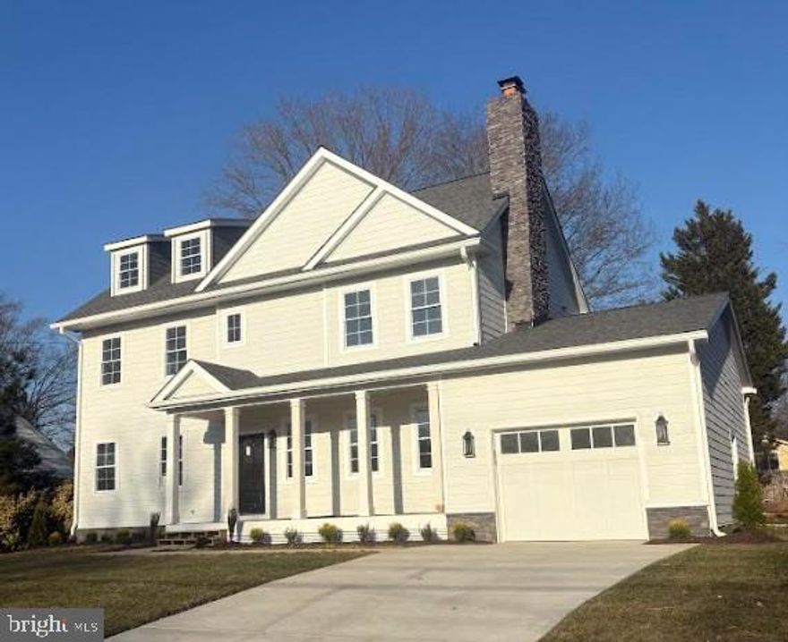 Welcome to this beautifully built new construction home, ideally located on a quiet street in the highly sought-after Waynewood neighborhood in Fort Hunt.

This thoughtfully designed home offers exceptional space and flexibility across multiple levels. The main level features a bedroom, 1.5 bathrooms, and a bright, open-concept layout ideal for everyday living and entertaining. The kitchen is the heart of the home, featuring a large island, custom vent hood, gas cooking , abundant storage, and open sightlines through the dining and living areas while overlooking the backyard.

The upper level offers four spacious bedrooms and three full bathrooms, including a luxurious primary suite. A finished third-floor attic with dormers provides an incredible bonus space filled with natural light—perfect for a playroom, media room, guest space, office, or additional bedrooms.

The walk-up lower level expands the living space with a large family room with fireplace and bar area with beverage fridge, a legal bedroom with egress window, full bath, workout/den area, utility room, and additional flex space.

Enjoy relaxing on the charming front porch or entertaining in the fenced backyard with patio. The home also features a one-car garage and driveway parking.

Located in the heart of Waynewood, just minutes to Fort Hunt Park, the Mount Vernon Trail, and the historic Mount Vernon Estate. Residents enjoy the Waynewood Recreation Association with pool, tennis courts, playground, and a full calendar of summer events. Waynewood Elementary is within the neighborhood, with Carl Sandburg Middle just across Fort Hunt Road. Nearby favorites include Hollin Hall Shopping Center and Cedar Knoll Restaurant.

A wonderful opportunity to enjoy space, comfort, and one of Fort Hunt’s most beloved communities.