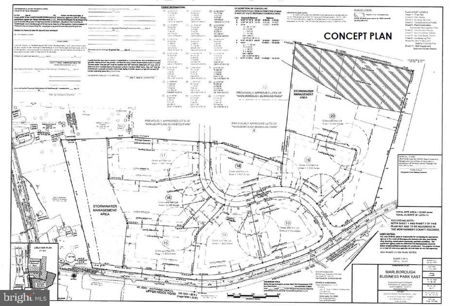 Great opportunity for a developer or user for 22.4 Acres of LI Zoned ground in convenient Marlborough Twp. Ripe and ready with Sewer available. This is convenient to Rt. 63, Rt. 29, Rt. 73, and the Pa. Turnpike.