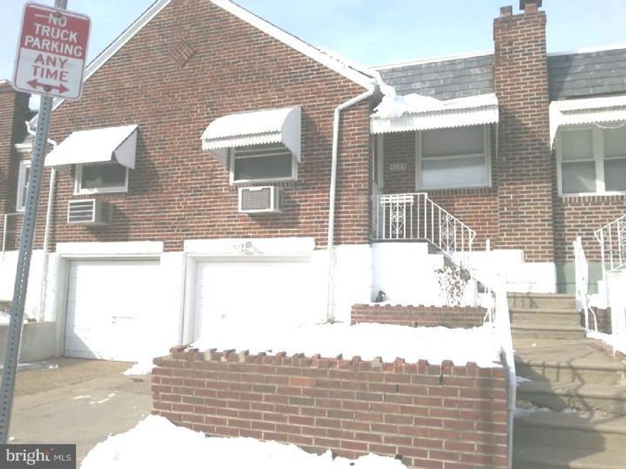 Row Rancher, easy living, 2 bdrm 1 bath, new kitchen, new heater and new hardwood floors. Finished basement with laundry area, garage and fenced rear yard.