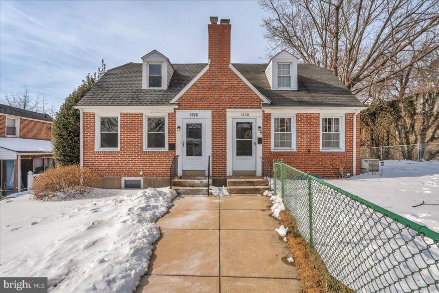 Welcome to 1230 Bryan Street, a charming twin home in the heart of Drexel Hill that offers great space, functionality, and indoor-outdoor living. The home features a fenced in backyard with a patio perfect for relaxing, grilling, or hosting friends and family.

Step inside to a bright, open kitchen with convenient side access to the yard, creating a seamless flow between indoor and outdoor spaces. The main level also includes two bedrooms and a full bathroom, providing flexibility for guests, a home office, or easy single level living.

Upstairs, you’ll find a private primary bedroom complete with a walk in closet and a half bath, offering a peaceful retreat away from the main living areas.

The finished lower level is truly an entertainer’s dream, featuring a full bar, a theater style living space, an additional full bathroom, and access to the shared driveway for easy coming and going.

Located in a desirable Drexel Hill neighborhood, this home is close to local parks, shopping, dining, and public transportation, making it a convenient and comfortable place to call home