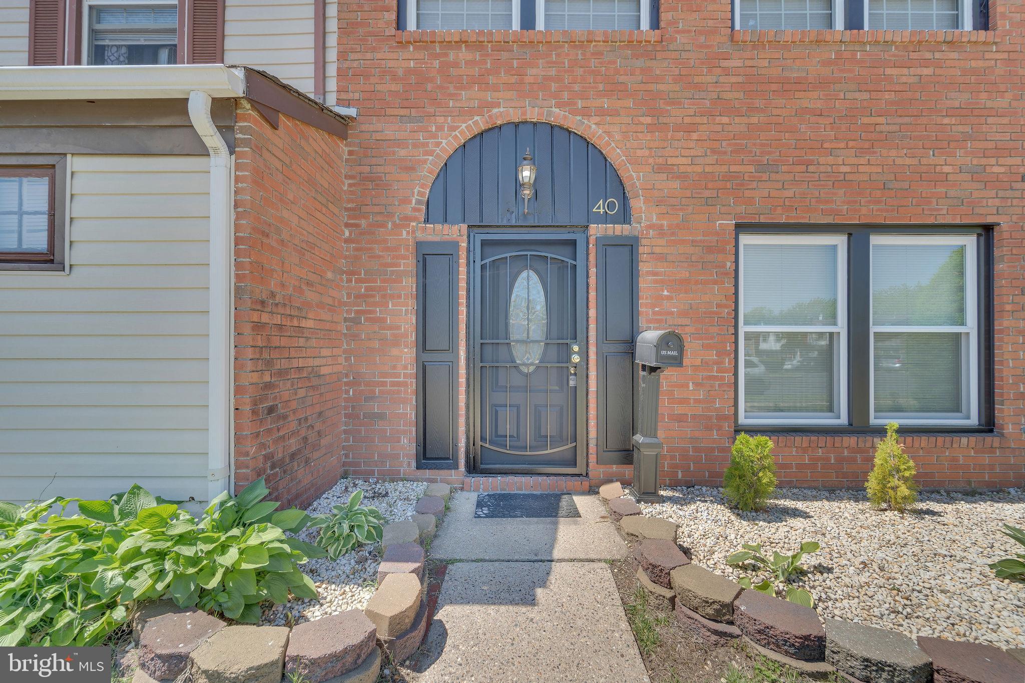 Photo 1 of 30 — 40 RITTENHOUSE DRIVE, WILLINGBORO, NJ 08046