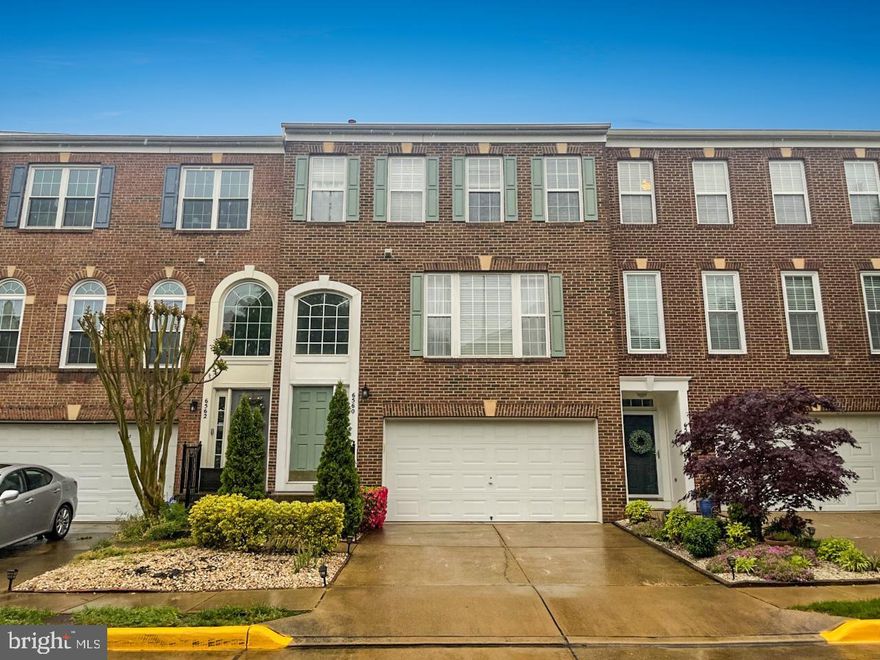 Welcome to 6560 Trask Terrace, a handsome and beautifully maintained brick front 3 level home in Alexandria’s popular Kingstowne. There are classy hardwood floors on the main level with a palladium window, extensive crown molding, and recessed lighting. The kitchen features granite countertops and a nice center island. Enjoy the inviting gas fireplace in the spacious family room! Upstairs, the owners suite has a huge walk-in closet and a Jacuzzi tub in the owner’s full bath. There are soaring vaulted ceilings in all 3 bedrooms and the laundry room is also on the upper level. Step outside to the large deck and stairs leading down to the fully fenced rear grounds backing to a wonderfully landscaped common area. Kingstowne has many amenities including walking trails, sports courts, tot lots, fitness centers, and community pools! This home is in a great location close to two town centers, restaurants, Metro, Ft. Belvoir, and so much more! Owner will consider pet(s) case by case and will waive pet deposit.  Minimum income to qualify is $140,000 a year. 2 year lease= Rent increased by $200 on the second year.