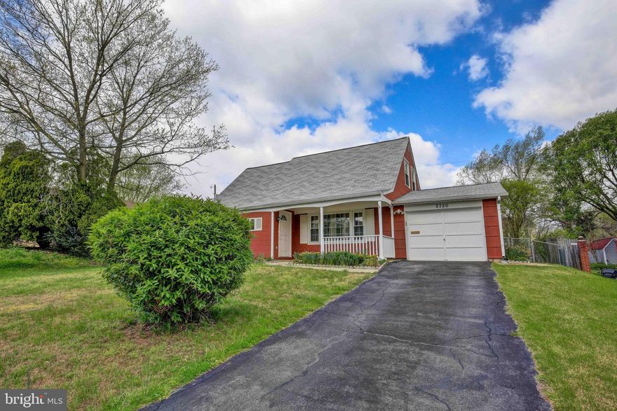 * Showing For Back ups! * This darling, classic Levitt Cape Cod sits on a large lot with fenced backyard in one of the nicest areas of North Bowie.  You'll notice upgrades as soon as you pull up including the new roof - only 3 years old so you won't need to replace that for many years to come.    This home layout is ideal - you come through the front door and have a mud room to drop your coats, backpacks, etc., prior to going into the main part of the house.  Such a great feature for busy families!   Through the drop-off area is your main living room which features gorgeous hardwood flooring and the front windows bring in a lot of natural lighting.  The living room leads into the kitchen, in which all the cabinetry, counters, and flooring was replaced last year!  There's plenty of space for a table and chair set in the kitchen also.  Off the kitchen is a very sizeable sunroom addition which is perfect for crab feasts and entertaining.  In fact, the yard is also very versatile and ideal for kicking around a ball setting up a firepit area, and holding parties to create special memories for years to come.  Nice and flat, it is also fenced to keep your dogs from running off.  Your laundry room is on this level also, off the garage.  Many of these homes have original electric boxes but the entire electric panel and the electric service cable going to the house were both replaced in May 2019 so that's another big expense that you won't have to worry about!   Oh and the HVAC inside and out were recently replaced too!   The newer hot water heater is in this room also and the washer and dryer will stay.    On this level you have two good-sized bedrooms and also a full bathroom.  Upstairs you'll find two more huge bedrooms, and another full bathroom!  This home has been very well maintained by the original owners (owner grew up in the house!) and priced so you can afford any finishing touches to make it yours!