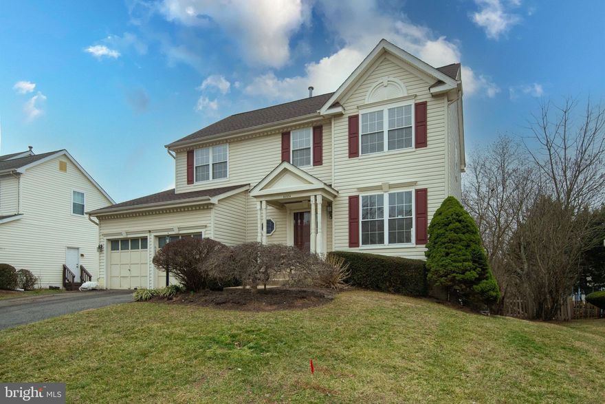 You will not want to miss this amazing opportunity in Greenhill Crossing on a quarter acre lot. This home features 4 bedrooms and 3 full baths and one half bath. Main level features living room, dining room, kitchen, family room with gas fireplace and half  bath. Walk out from family room on to deck perfect for entertaining. Upper level features 4 bedrooms and 2 full baths and laundry room. Fully finished walk out lower level with large family room, large storage room, wet bar and full bath. 2 car garage and plenty of street parking. Low HOA includes pool and clubhouse. Fully fenced rear yard. Roof 6 years old. HVAC 2 years old. Close to all the great shopping and restaurants Haymarket has to offer. Home needs paint, flooring and cosmetic updates. Sold As IS. Come fall in love.