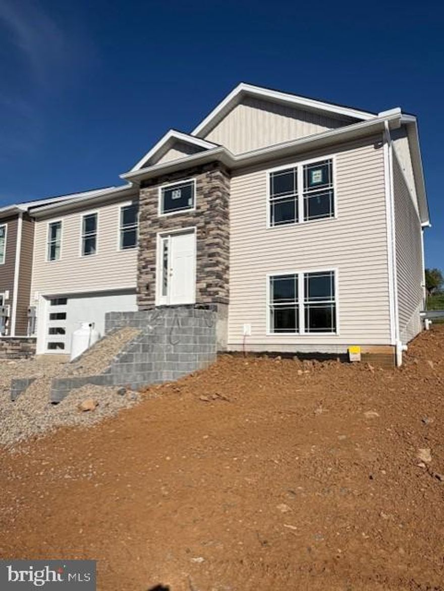 BRAND NEW HOME!! 4 Bedrooms, 2 Full Baths featuring 2 MASTER SUITES! One is on the lower level and one on the upper level.
Separate Laundry Room, 2 Car Garage, Lots of Parking, APPLIANCES included, Paved Parking, Yard Professionally Graded and Seeded, NO Surprises...All of this included plus a one year warranty.
Taxes and Lot size is approximate.
Call for details to schedule a tour.