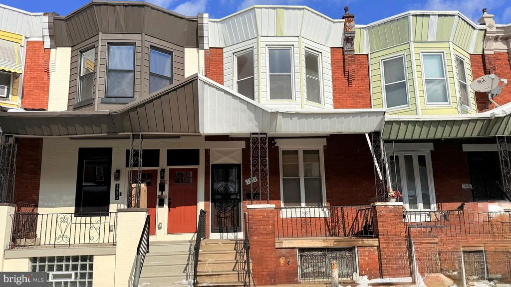 Photo of 1333 Colwyn Street, PHILADELPHIA, PA 19140 (MLS # PAPH2581348)