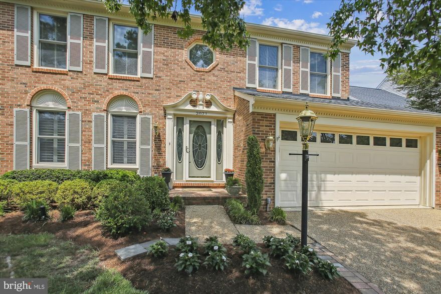 Newly priced - the BEST BUY IN VIENNA for a single family, brick front Colonial that is in model perfect shape and impeccably maintained.  This Madrillon Estates home lives large with over 3500 square feet of smart living space with an open and flowing floor plan that features gracious spaces for easy living and entertaining.   Enjoy the updated gourmet kitchen with white cabinetry, quartz countertops, stainless appliances, gas cooktop, luxury plank flooring and a huge island that opens to the sun drenched morning room with Palladian window and skylights.  The living, dining and family rooms feature hardwood flooring and walls of windows giving the home a light and bright feel. The upper level includes the primary suite with vaulted ceilings and lux bath, plus 3 additional bedrooms, one which has been converted into a dream closet, and a desirable bedroom level laundry area.  The recently renovated walk up lower level offers fantastic flex space as a rec room, office, exercise area or guest suite complete with full bath, plus tons of storage space. The low maintenance, fenced backyard with expansive slate patio is ideal for providing stress free weekends and more time to enjoy the shopping and restaurants at nearby Tysons or the Mosaic District.  Excellent Fairfax County Schools feeding to Marshall HS with the International Baccalaureate program. The home is set on a very quiet private cul-de-sac and steps from parkland, yet provides easy access to 495 and 66, and is minutes to the Silver Line Metro.  Updates include:  Carrier HVAC (2020), Hot Water Heater (2020), Certainteed Roof (2019), High Efficiency Windows & Upgraded Insulation (2007).  Don't miss this spectacular home!