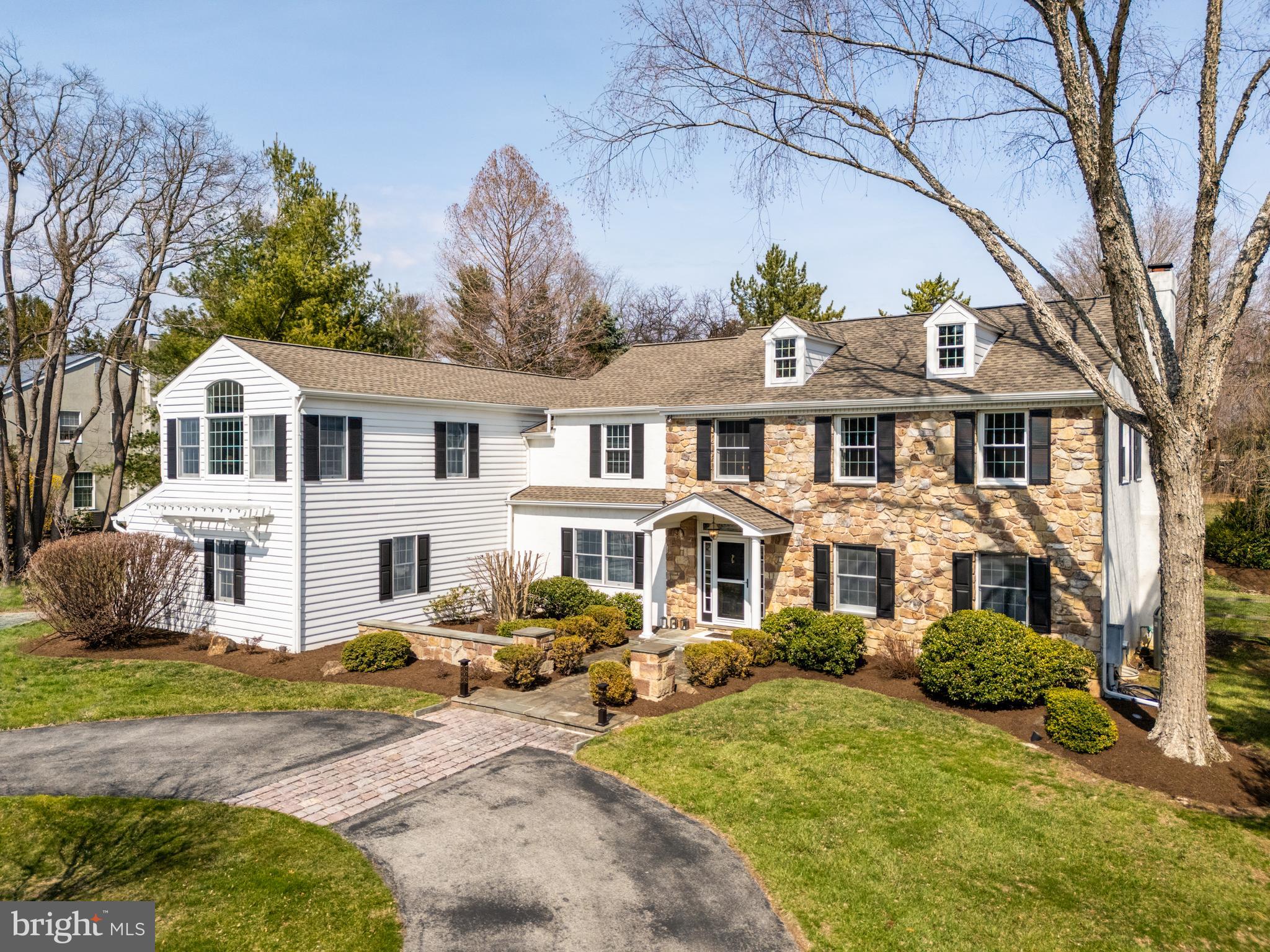 Welcome to this stunning move-in ready 4-bedroom, 4.5-bathroom Colonial, featuring a newly renovated first floor/kitchen and a beautiful backyard oasis.
Step inside from the circular driveway to a grand foyer with soaring ceilings, flanked by an elegant living room and dining room. The heart of the home is the renovated kitchen, boasting a large island, stainless steel appliances, a Wolf Range, Wolf Steam Convection oven, and a farmhouse sink overlooking the serene backyard. The kitchen seamlessly flows into the spacious family room with a stone fireplace, as well as a bright breakfast room and great room with skylights, French doors, and walls of windows—an ideal space to relax and enjoy your morning coffee in sunlight.
A large walk-in pantry and a back hall with ample closets leads to the mudroom with a half bath and convenient access to the three-car garage. A spacious laundry room with extra counter space and a second refrigerator completes the main level.
Upstairs, the open hallway leads to three well-sized bedrooms, two of which have ensuite renovated bathrooms, while the third shares a hall bath with double sinks and a shower/ tub. The expansive main suite boasts cathedral ceilings, a sitting room/office, a walk-in closet, and a spa-like ensuite bath featuring a generous shower, soaking tub, double sinks, a private WC, and two linen closets—plus a laundry chute down to the laundry room for added convenience.
The lower level offers additional living space with a carpeted area perfect for a playroom, pool table and gym with an adjoining mechanical/storage room. Many new improvements, plus a new roof in 2019 give an added peace of mind to this beautiful home.
The picturesque backyard is designed for both relaxation and entertaining, with a large lawn, patio, deck, and heated pool with waterfall and a hot tub. Conveniently located near Route 252 and Route 3, this home offers easy access to shopping at Ellis Preserve, including Whole Foods, as well as a variety of dining options. Its prime location is also near top local schools and numerous everyday conveniences, making it an exceptional place to call home.
Showings start Thursday at 10:00am. Schedule your private tour today!