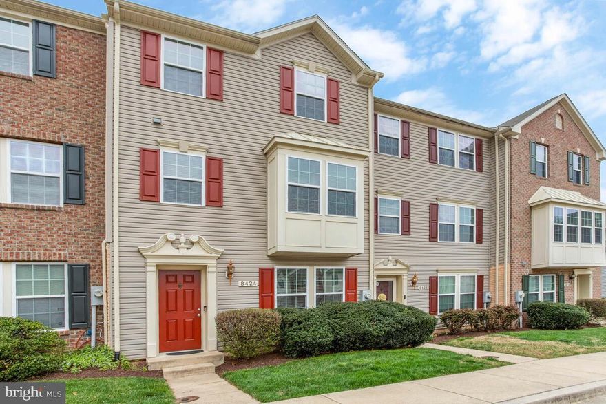OFFER DEADLINE is NOON, MONDAY, 4/7/25.  Beautiful & Spacious TownHouse Condo Unit is Ready for new Owner.  Entire Home - JUST PAINTED  * Large 4BR/3.5 BA Fully Finished townhome in sought-after Richfield Station.  3 Levels - above ground. Original Owner is ready to Sell * Your lucky Day!! Beautiful LVP Floors throughout and Very Well taken care of!  All New Carpet in Nov 2024 * SS Appliances * Granite * Kitchen Island * Tastefully finished * Grand Owners Suite and Primary BA * Walk In Closet * New HVAC 2023 * GREAT Schools and Easy commute to DC*Baltimore*Annapolis * JT Base Andrews * Live the Salt Life in Chesapeake Beach and Enjoy All that the Twin Beaches have to Offer * Fantastic Restaurants * Shopping * 3 Boardwalks * Marinas * Slots * Public Beaches * Neighborhood Boasts Sport Courts * Playground * Open Space * Sidewalks * Jog Paths * Path to Fishing Creek Boardwalk