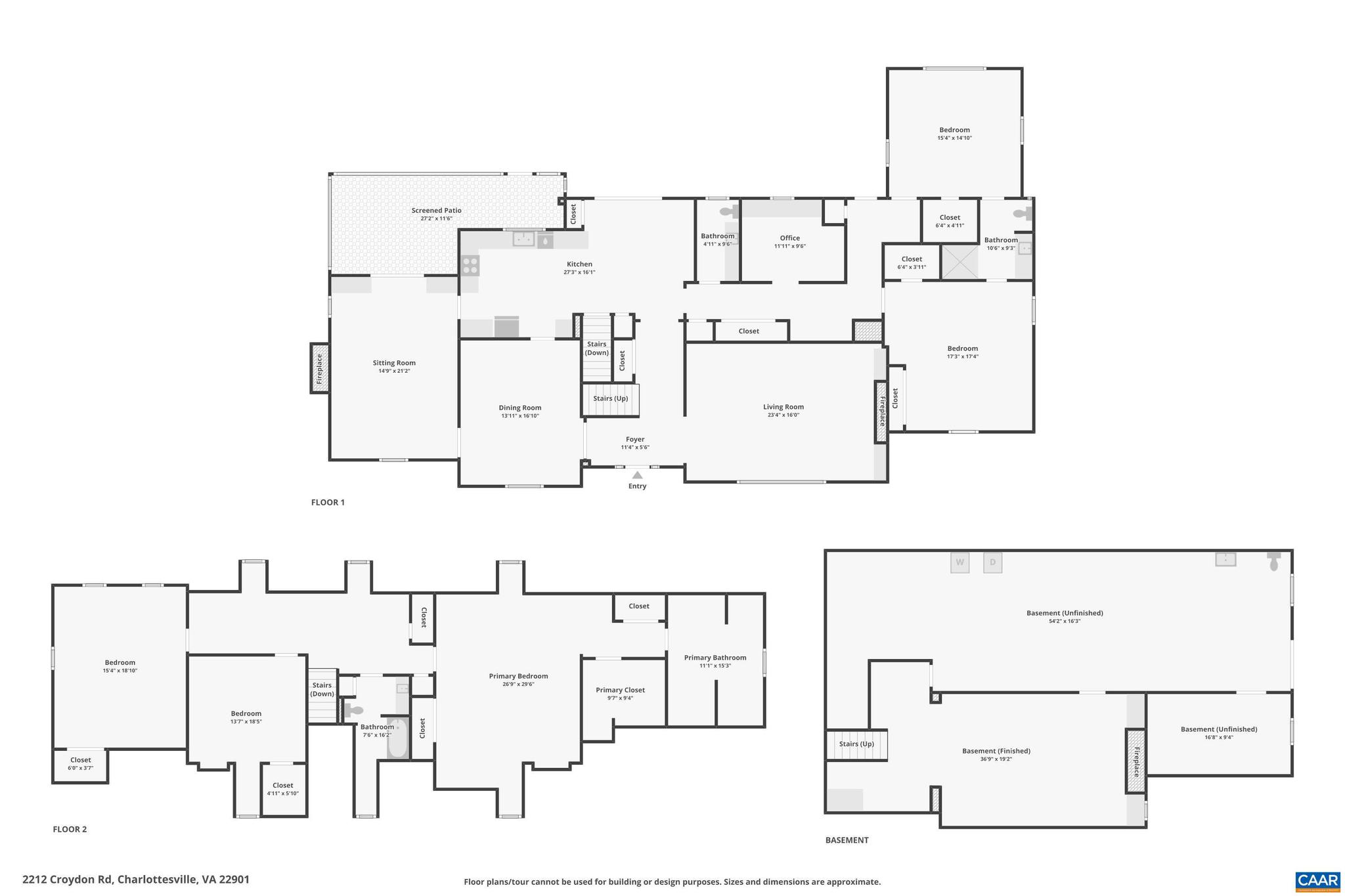 NONE AVAILABLE - Residential