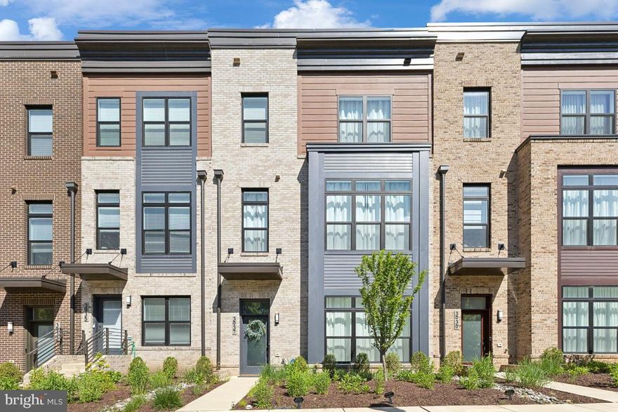 * Price Improvement * Welcome home to exquisite living in sought after Tower Oaks. This meticulously crafted four level residence features 4 spacious bedrooms, 4.5 bathrooms, two expansive outdoor spaces, a gourmet kitchen with top-of-the-line appliances, pristine hardwood flooring throughout and an elevator for luxury and convenience. 

The entry level features a stunning foyer, entry from the 2-car rear loading garage and a bedroom (or office) complete with a full bathroom. The upper-level features open concept living designed to enhance the sense of spaciousness and sophistication. The kitchen was designed for culinary enthusiasts boasting Wolf and Thermador appliances, waterfall Quartz countertops, upgraded cabinetry and hardware, large stainless sink, pendent lighting along the generously sized island and is complete with a pantry. There is a half bath with custom wallpaper conveniently located adjacent to the kitchen via a private hallway. The living room features a stone accent wall and electric fireplace. The deck is the perfect expansion of living space from this level. As you ascend to the next level, you will find the generously sized primary suite that features two walk-in closets and an ensuite bathroom with a custom frameless glass shower door. The third bedroom features ample closet space and an ensuite bathroom and can be utilized as a second owner suite. This level is complete with a linen closet and dedicated laundry room with shelving and cabinetry for storage. The fourth level is a haven for relaxation and entertainment. Featuring an additional living space, the fourth bedroom, a full bathroom and access to the rooftop terrace. The rooftop features upgraded exterior porcelain paver flooring and a fireplace. This home features a Pentair Pelican whole house water filtration system for 4-6 bathrooms! No detail has been overlooked; all of bathrooms feature upgraded cabinetry, hardware countertops and tile. 

Tower Oaks was voted by Bethesda Magazine as the "Best Townhome Community of 2022"! The center of the Community is the CORE, a lifestyle and recreation center. The low HOA fees include use of the CORE, featuring state of the art fitness center, yoga room, Amazon Hub, Resident Cafe/Lounge, activity room, club room, outdoor pool with lounge areas, barbeque grills, firepits, tot lot, green space and sport court.

Conveniently located just minutes from Route 270,  shopping centers and restaurants such as Founding Farmers, Clyde's, Pike & Rose, and Park Potomac.  This home offers urban conveniences without sacrificing the tranquility of suburban living. 

Shown by private appointment only.