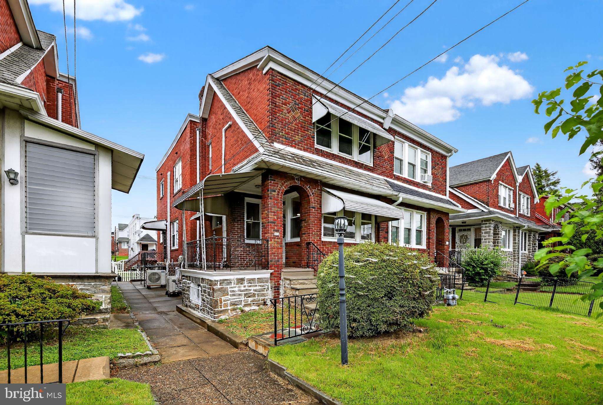 Renovated 3 bedroom, 2 full bathroom twin with new roof (11/2024) new mini split AC and heat
(7/2025), new water heater (5/2025) and refurbished hardwood floors (2025). Focusing on the
mini split, it allows cooling and heating of specific areas which is much more efficient and
affective that regular AC. In addition, we left the gas furnace with radiators throughout the home
in place if you prefer this option for winter heating.
The large garage and dedicated parking leads to a laundry room with hook-ups installed. The
newly renovated large basement features new LVP flooring with underlayment and recessed
LED lights.
1 st floor features a new kitchen with SS appliances (Stove with Convection bake and air fry, a
huge 3 door refrigerator, microwave, dishwasher), Quartz countertop, new kitchen cabinets, new
flooring, new backsplash and recessed LED lights. Downstairs we have new ceiling fans in both
large living and dining areas.
Going upstairs the evenly proportioned bedrooms all feature new ceiling fans and built in
closets. Unlike many other homes you may have seen, even the smallest bedroom has ample
space.
The master bedroom includes a newly renovated, on -suite bathroom with walk in shower. The
hall bathroom, also renovated, has a bathtub with shower.
Out front we have a decent size patio with a roof and the front yard is large enough to be
creative but not so large to require work every weekend.
Located on a quiet street with convenient access, this home is a fantastic opportunity to
upgrade or as a first-time buyer.