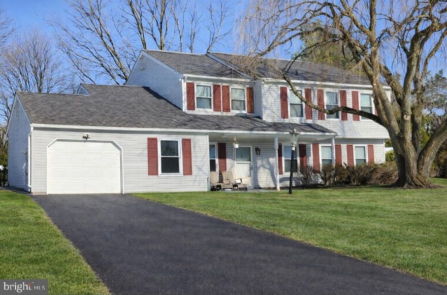 Welcome to this 4-bedroom, 3 full bath home located in Richboro Farms, within the highly desirable Council Rock School District. This spacious home offers approximately 2,474 sq ft (per public records). The property is being sold 
as-is and presents an opportunity for buyers to update and customize to their own preferences while benefiting from solid construction and functional layout.
First-floor entry opens into a foyer leading to a large living room and formal dining room. The remodeled eat-in kitchen offers updated functionality, continuing into the expanded family room that was enlarged at the time of construction, providing additional living and entertaining space while also on the first floor is a versatile bonus room. This room can serve as a potential fifth bedroom, laundry room, home office, or flex space to suit your needs. The first-floor full bath has been recently remodeled to include handicap-accessible features. 


On the second floor, you will find the primary bedroom with full bath, along with three additional spacious bedrooms and a full hall bath.
Additional highlights include a one-car garage accessible through the bonus room.  Outside, enjoy a beautiful flat yard ideal for recreation and pets. A rear concrete patio is located off the family room, ideal for barbequing and gatherings. The roof was replaced in 2025.
With generous space, valuable updates, and room for improvement, this home presents an excellent opportunity in a sought-after location. Conveniently located to shopping, train station, parks and recreational area as well, all within a few miles.