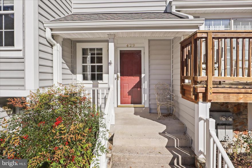What if coming home felt less like arriving at a place, and more like finding a feeling? Sunlight shines across freshly painted walls, touching every corner of this three-bedroom, three-bath, two-story condo with warmth and welcome.

Every surface, every line, speaks of care and renewal from the new carpet underfoot to the graceful open-to-below view that ties it all together.

A stately fireplace and sweeping ceilings create a living room that welcomes guests with both grandeur and ease. The heart of the home beats in the thoughtfully updated kitchen, which blends stainless steel appliances, granite countertops, and sleek new tile floors to inspire your next culinary creation. 
Just beyond, the family room opens to a generous balcony, a breezy extension of your living space, perfect for lingering over dinner or savoring slow weekend mornings.

Upstairs, the primary suite offers a private retreat, complete with a spa-like bath and walk-in closet, while the additional bedrooms invite rest or creativity.

Immerse yourself in Historic Occoquan's rich heritage, featuring charming boutiques, art galleries, and waterfront dining options. 
Three miles away from Potomac Mills, theaters, shopping, Costco, Walmart, Target, Easy access to the nearby I-95, and a commuter lot!
If this sounds like your dream condo, come and view this beautiful gem.